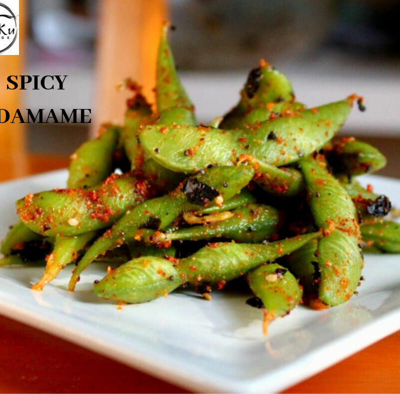 Spicy Edamame