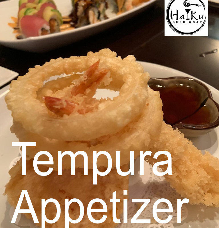 Tempura Appetizer
