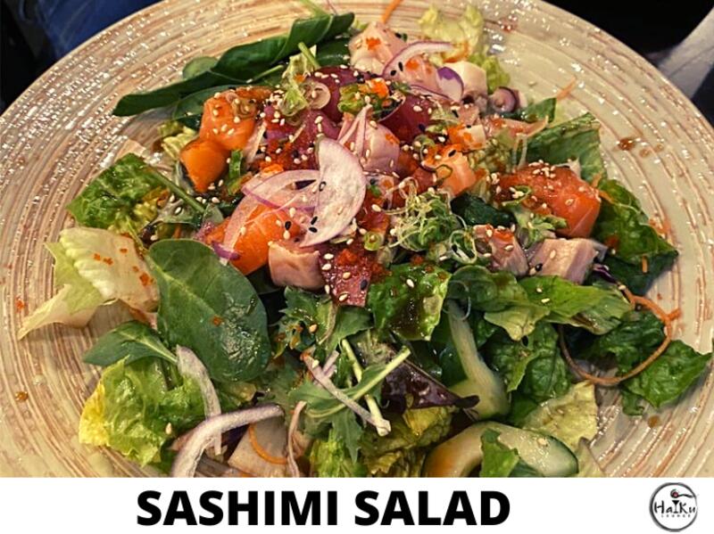 Sashimi Salad