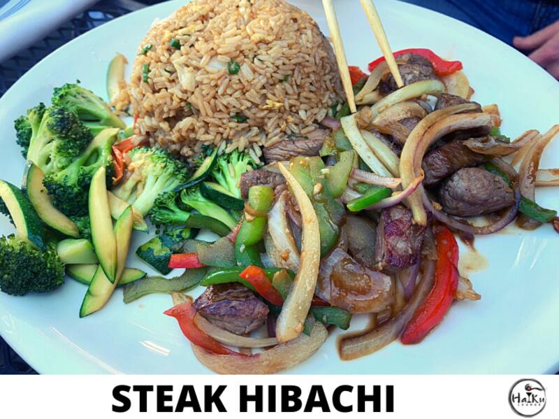 Hibachi Steak