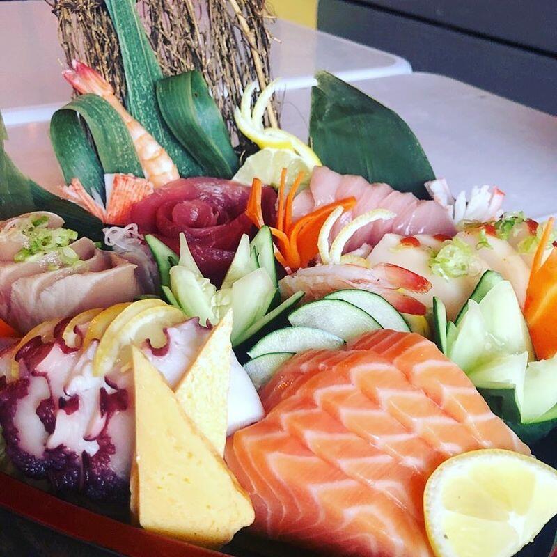 Sashimi Entree