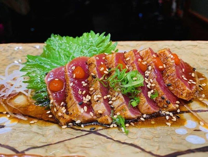 Tuna Tataki App