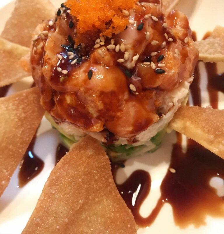 Salmon Poke App