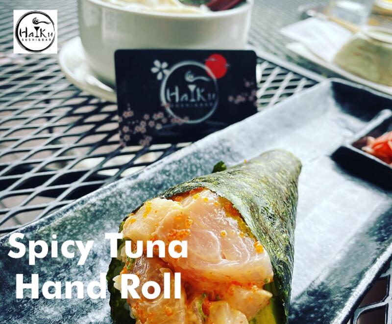 Spicy Tuna Roll
