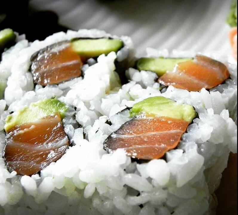 Salmon Avocado Roll