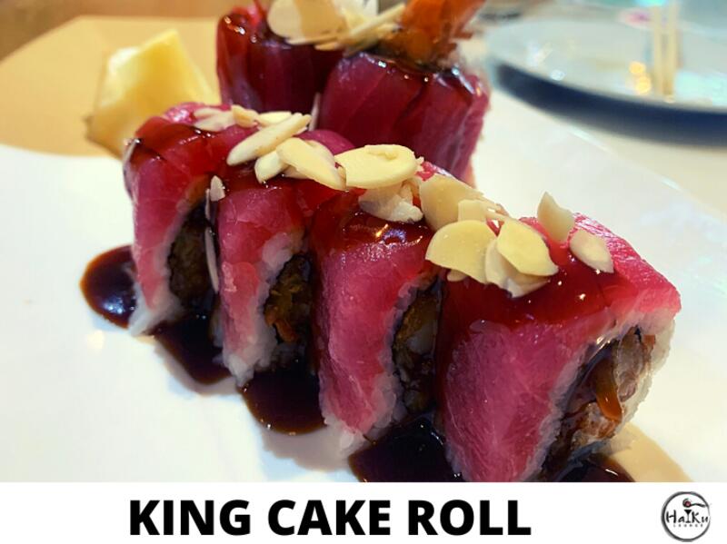 King Cake Roll