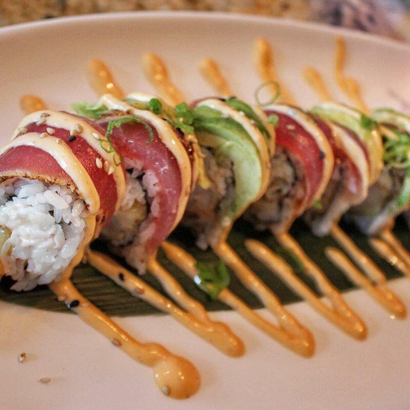 Crouching Tiger Roll