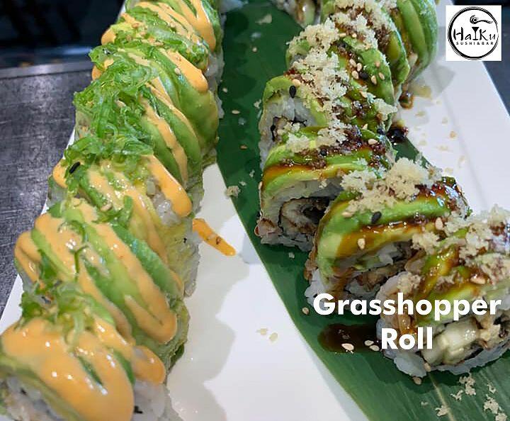 Grasshopper Roll