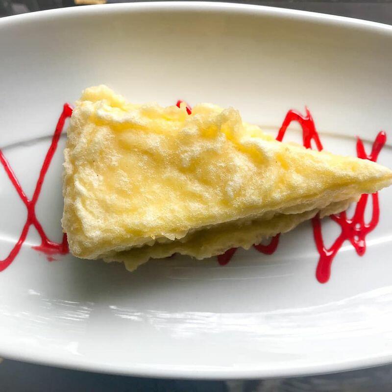 Fried Cheese Cake