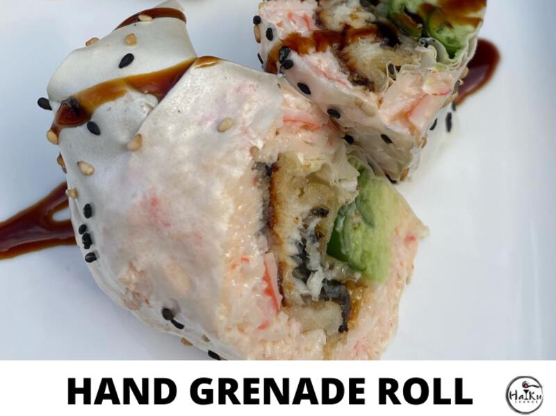 Hand Grenade Soy Wrapped